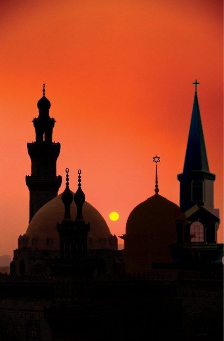 church mosque synagoge