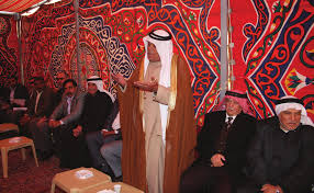 الجاهة لدى العشائر الأردنية