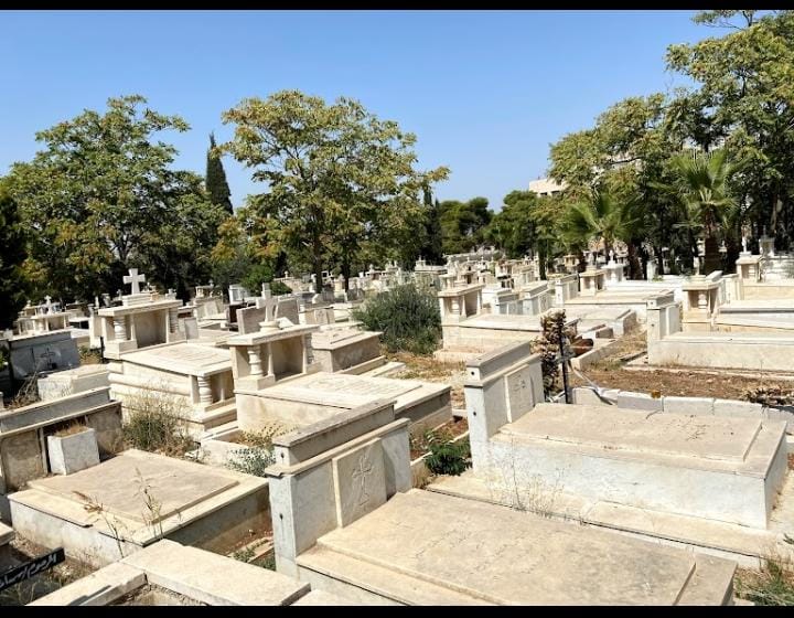 المقبرة المسيحية في أم الحيران