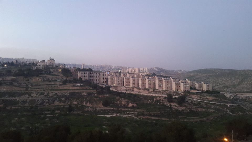 صورة ارشيفية لمشروع اسكان الروم الارثوذكس في بيت ساحور