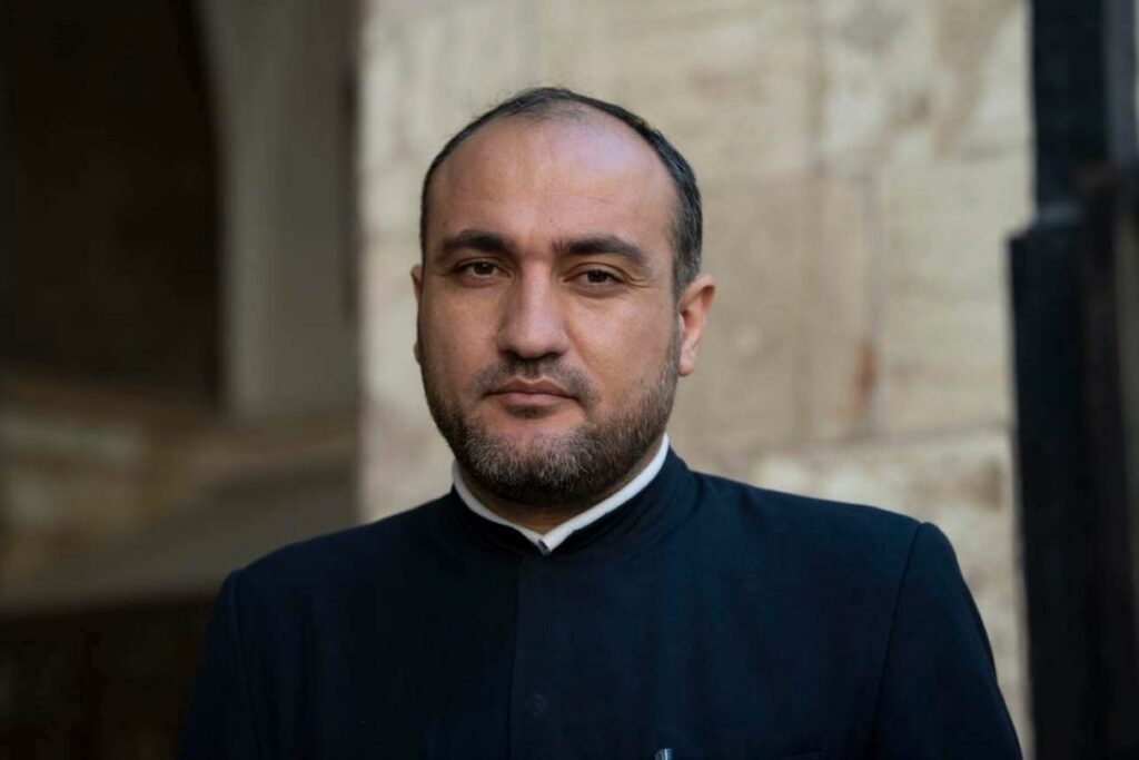 Father Baghdasaryan