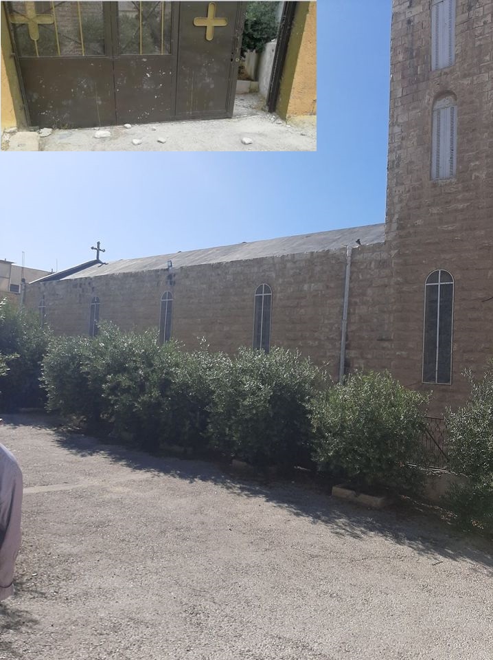 كنيسة الاشرفية+++