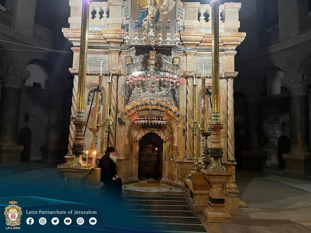 كنيسة القيامة- القدس