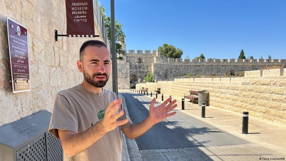 هاجوب جيرنازيان المبادر لحركة انقذوا حي الارمن
