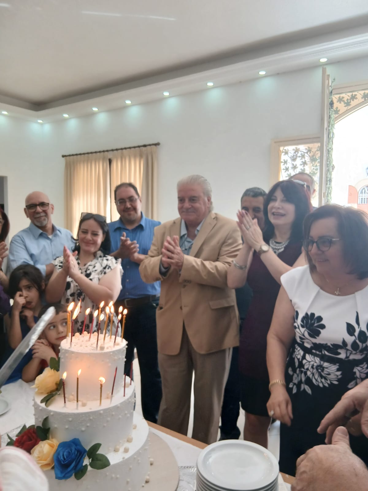 كنيسة الأرمن الكاثوليكية في عمّان تحتفل بيوبيل الزواج وتجديد العهود