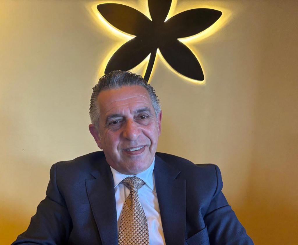 Ramallah mayor Jack Saadeh