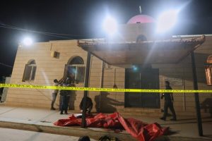 العزة: يختمون بالعبارة التي تستغيث لكثرة ما استهلكت دون نتيجة: “هذا لا يمثل الفكر الصحيح ولا القيم الحقيقية عندنا”.