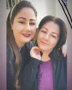 مريا ووالدتها ميساء